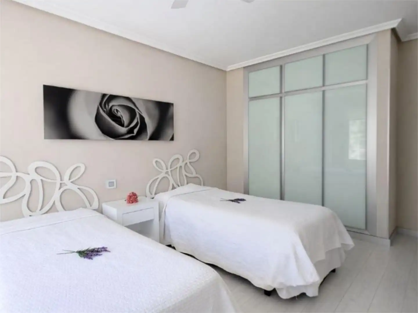 Habitación de Casa o chalet en venta en Rivas-Vaciamadrid con Aire acondicionado, Calefacción y Jardín privado