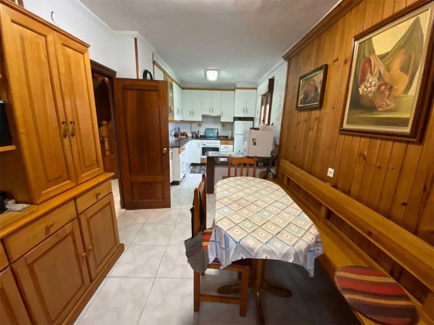 Casa o chalet en venta en Calle la Serna, 1, El Astillero Cocina de Casa o chalet en venta en El Astillero con Calefacción, Jardín privado y Parquet