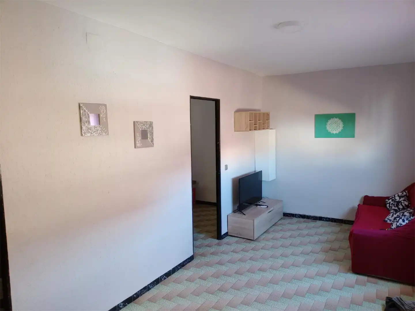 Wohnung zur Miete in Calle la Paz, 1, Andorra (Teruel) Wohnzimmer von Wohnung zur Miete in Andorra (Teruel) mit Klimaanlage, Heizung und Möbliert