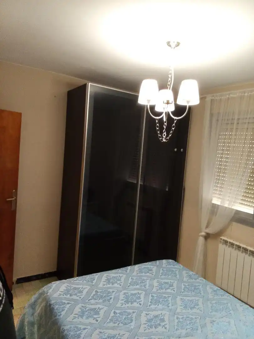 Wohnung zur Miete in Calle la Paz, 1, Andorra (Teruel) Schlafzimmer von Wohnung zur Miete in Andorra (Teruel) mit Klimaanlage, Heizung und Möbliert