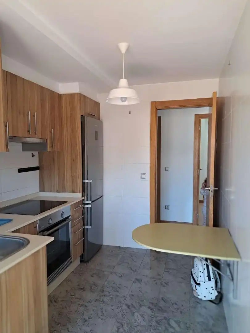 Piso en venta en Rúa Espírito Santo, 70, Redondela Cocina de Piso en venta en Redondela con Calefacción, Parquet y Terraza
