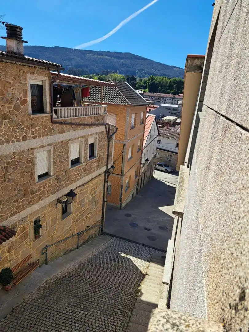 Piso en venta en Rúa Espírito Santo, 70, Redondela Vista exterior de Piso en venta en Redondela con Calefacción, Parquet y Terraza