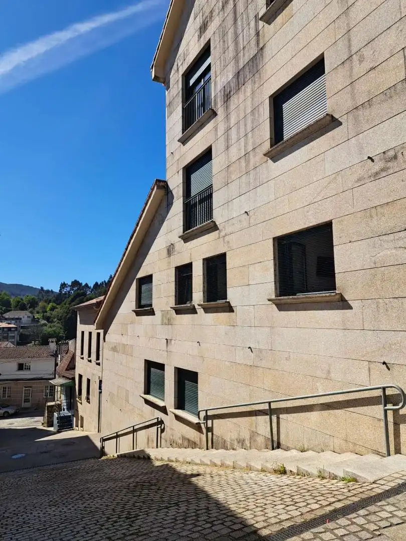 Piso en venta en Rúa Espírito Santo, 70, Redondela Vista exterior de Piso en venta en Redondela con Calefacción, Parquet y Terraza