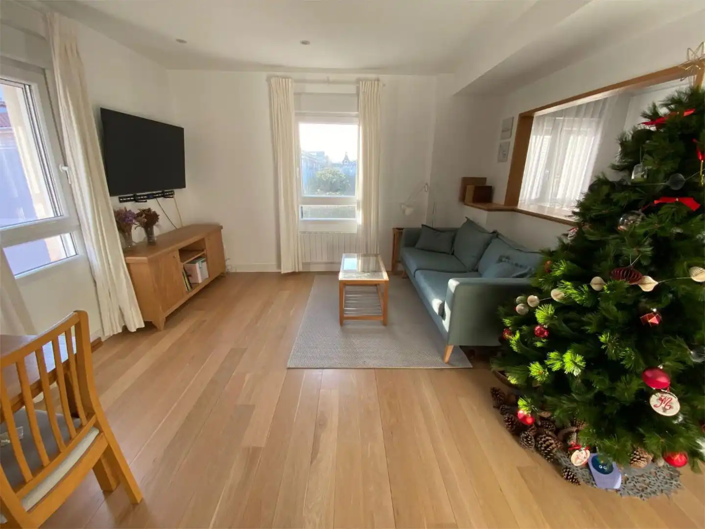 Flat for sale in Plaza Pombo, 1, Puerto Chico Living room of Flat for sale in Santander