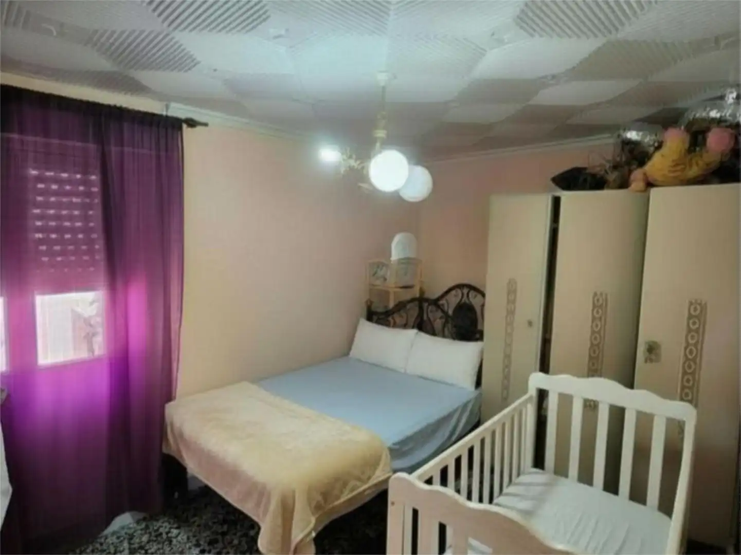 Flat for sale in Calle la Paz, 62, Plaza Castelar - Mercado Central Bedroom of Flat for sale in Elda with Balcony