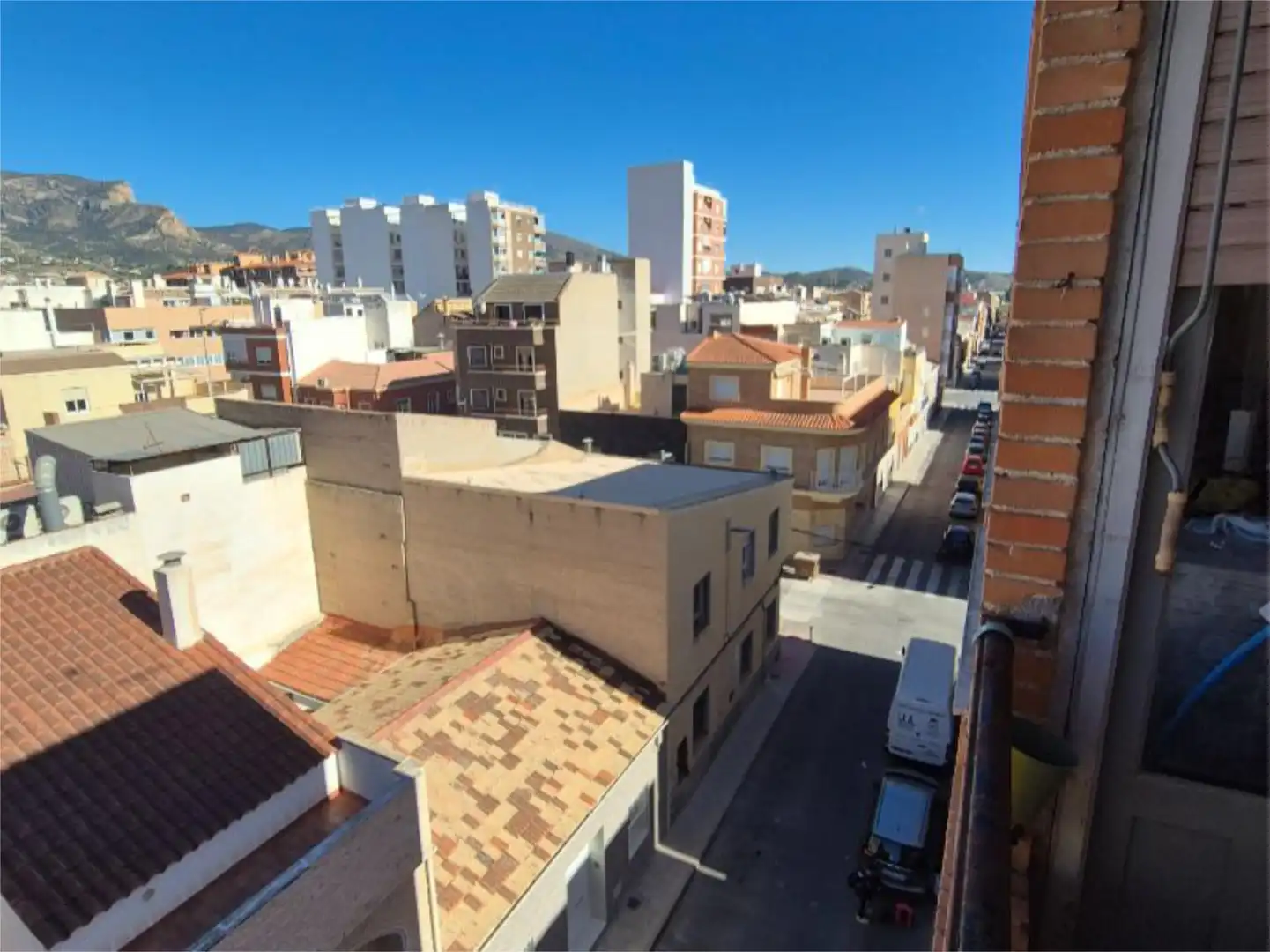 Flat for sale in Calle la Paz, 62, Plaza Castelar - Mercado Central Exterior view of Flat for sale in Elda with Balcony