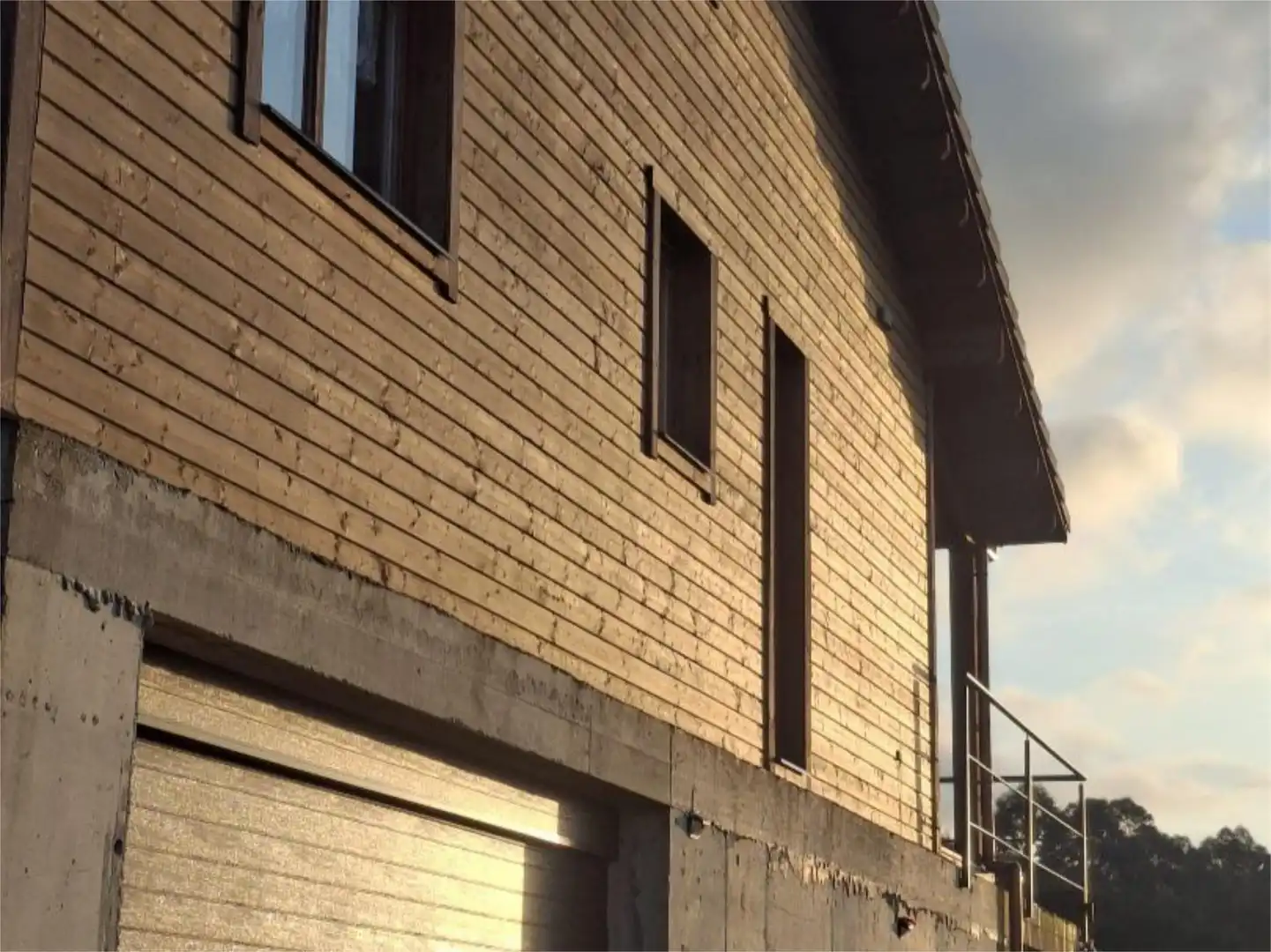 Vista exterior de Casa o chalet en venta en Carreño con Terraza y Balcón