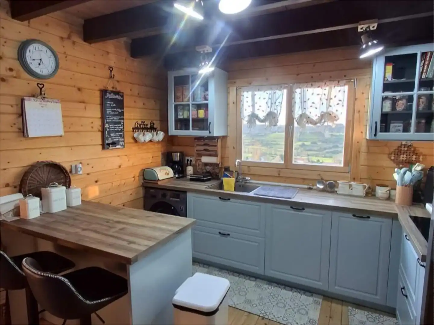 Cocina de Casa o chalet en venta en Carreño con Terraza y Balcón