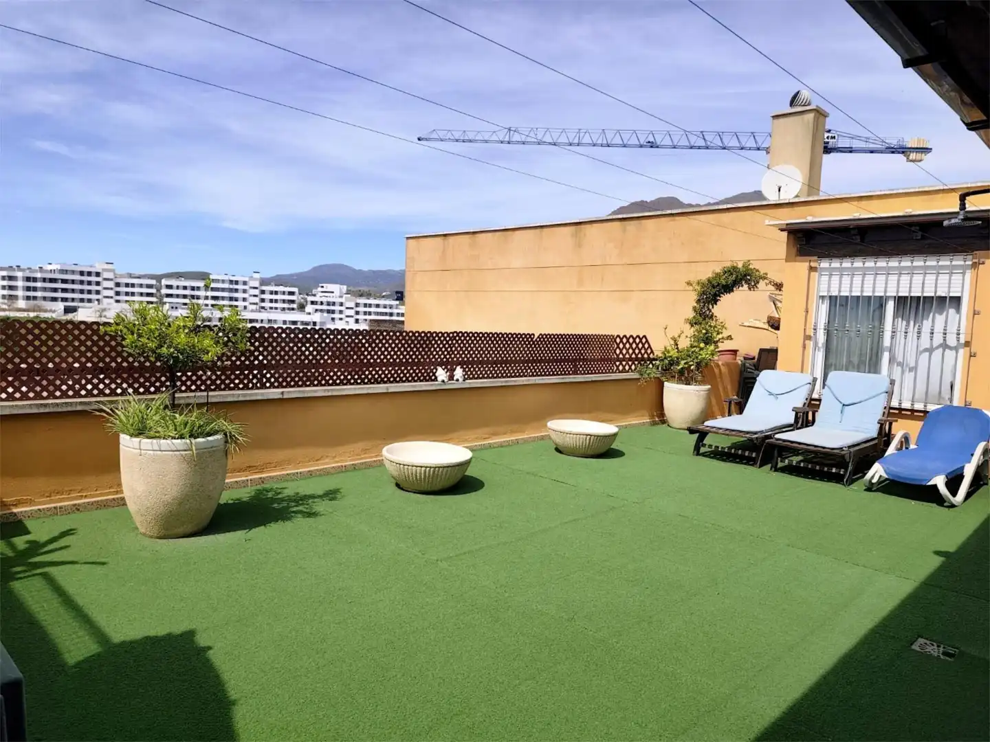 Terrassa de Pis en venda en Estepona amb Aire condicionat, Traster i Aparcament comunitari