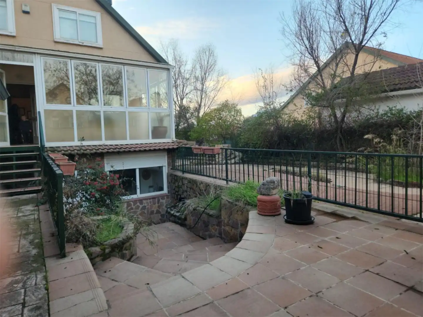 Terraza de Casa o chalet en venta en Rivas-Vaciamadrid con Aire acondicionado, Calefacción y Jardín privado