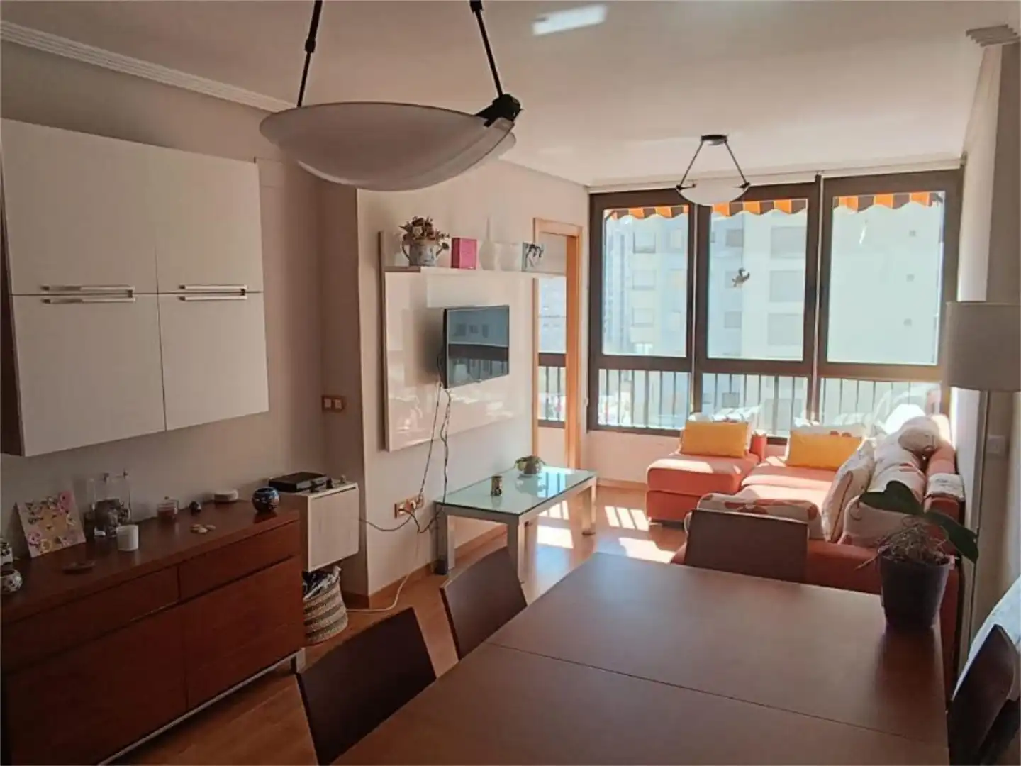 Flat for sale in Calle Islandia, 7, Juzgados - Plaza de Toros Living room of Flat for sale in Benidorm with Air Conditioner and Swimming Pool