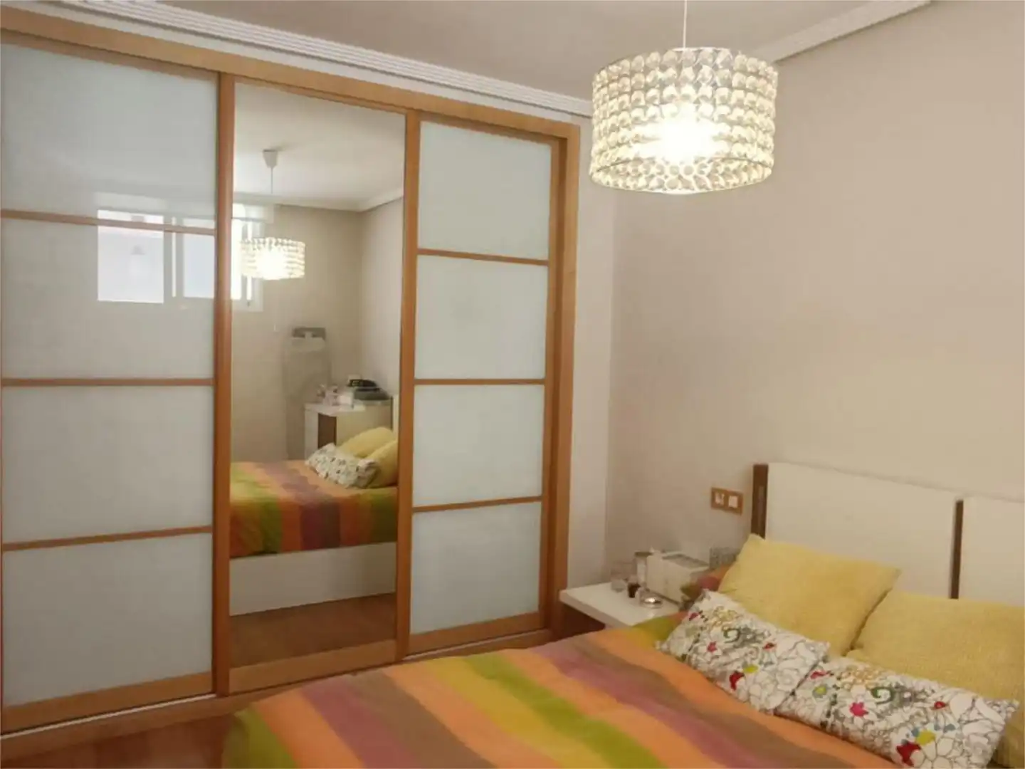 Flat for sale in Calle Islandia, 7, Juzgados - Plaza de Toros Bedroom of Flat for sale in Benidorm with Air Conditioner and Swimming Pool