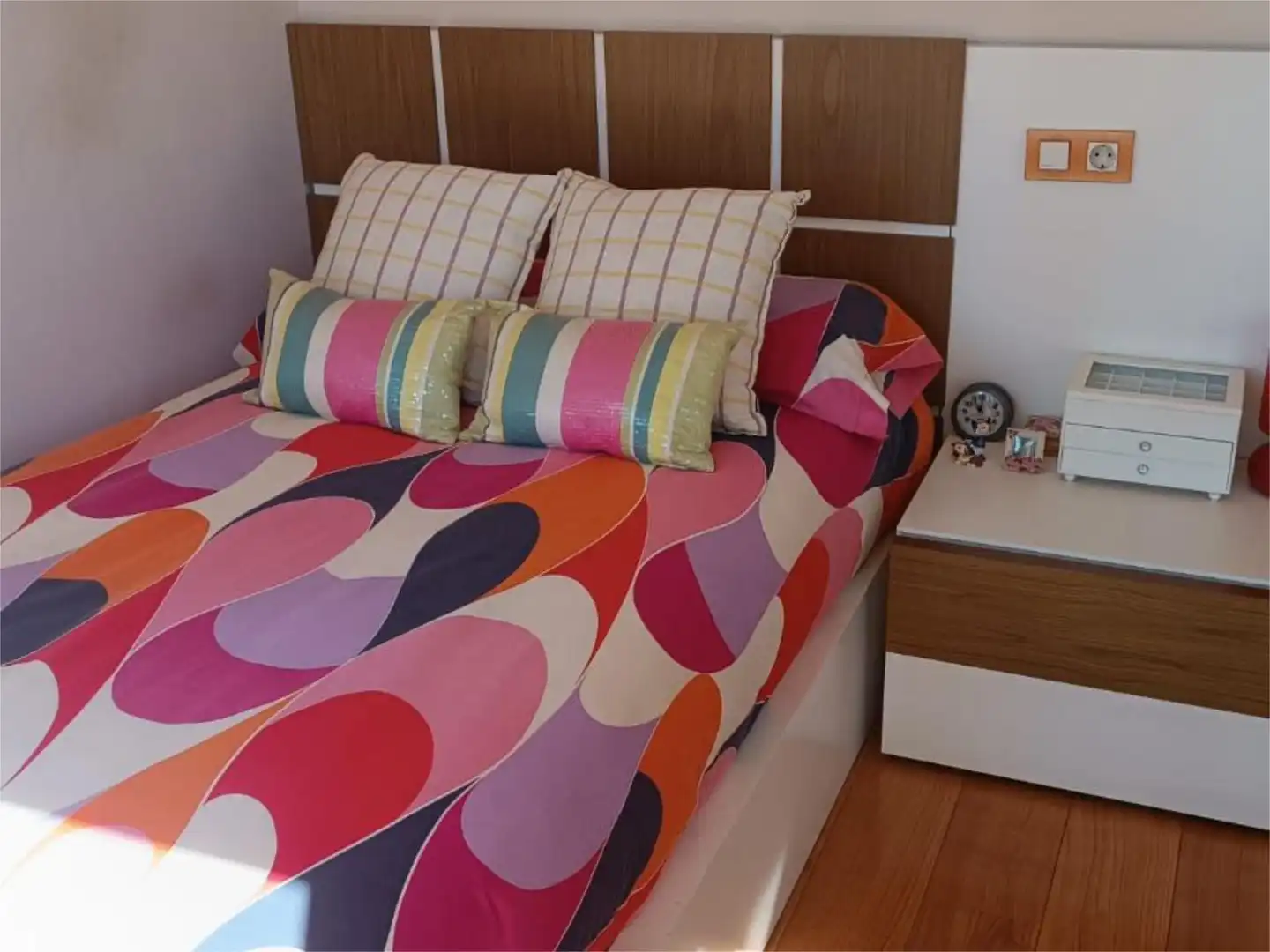 Flat for sale in Calle Islandia, 7, Juzgados - Plaza de Toros Bedroom of Flat for sale in Benidorm with Air Conditioner and Swimming Pool