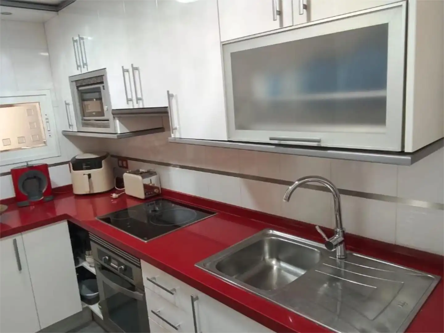 Flat for sale in Calle Islandia, 7, Juzgados - Plaza de Toros Kitchen of Flat for sale in Benidorm with Air Conditioner and Swimming Pool