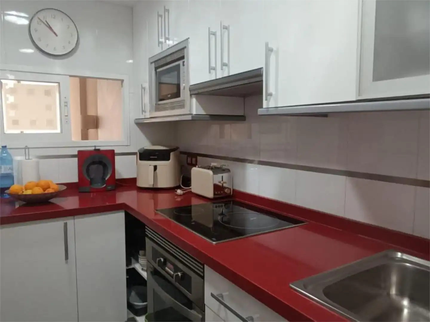 Flat for sale in Calle Islandia, 7, Juzgados - Plaza de Toros Kitchen of Flat for sale in Benidorm with Air Conditioner and Swimming Pool