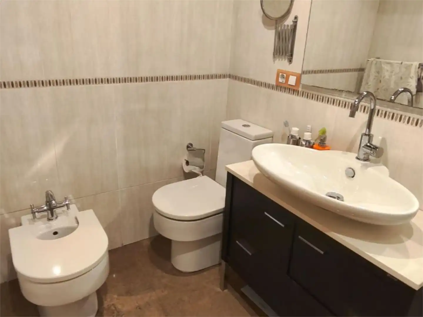Flat for sale in Calle Islandia, 7, Juzgados - Plaza de Toros Bathroom of Flat for sale in Benidorm with Air Conditioner and Swimming Pool