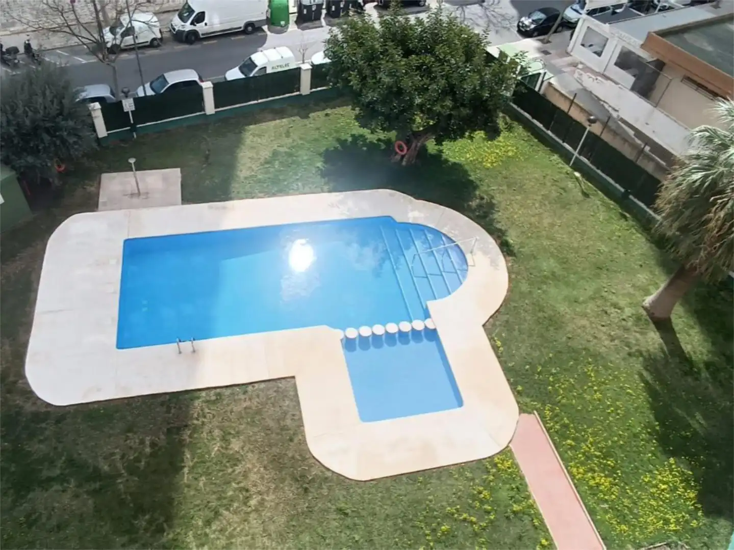 Flat for sale in Calle Islandia, 7, Juzgados - Plaza de Toros Swimming pool of Flat for sale in Benidorm with Air Conditioner and Swimming Pool