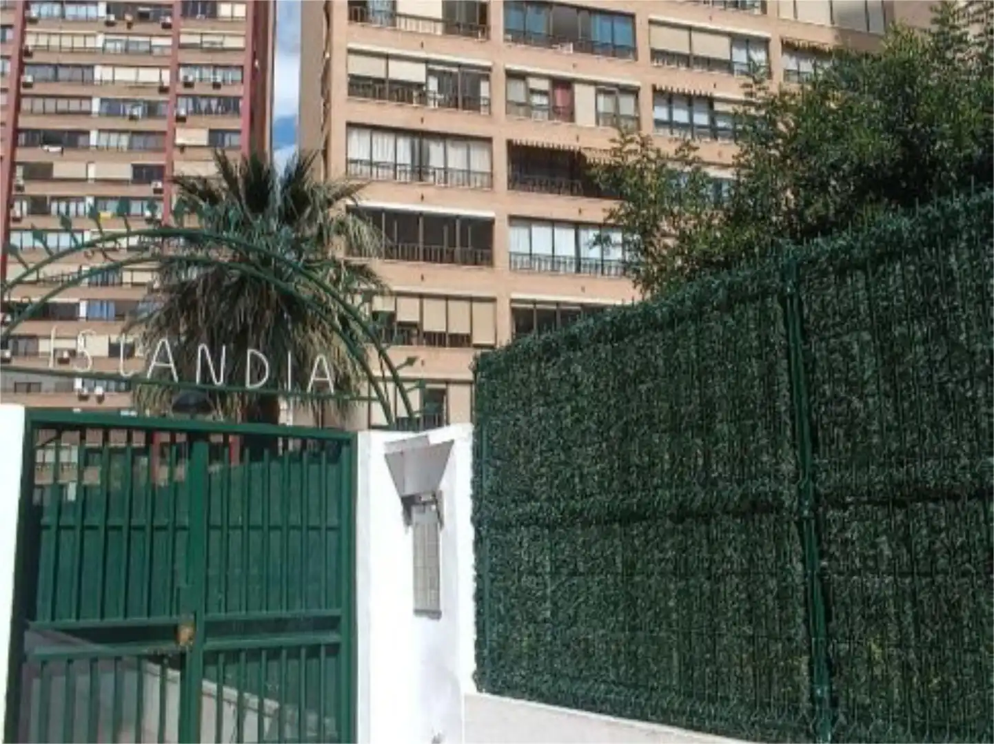 Flat for sale in Calle Islandia, 7, Juzgados - Plaza de Toros Exterior view of Flat for sale in Benidorm with Air Conditioner and Swimming Pool