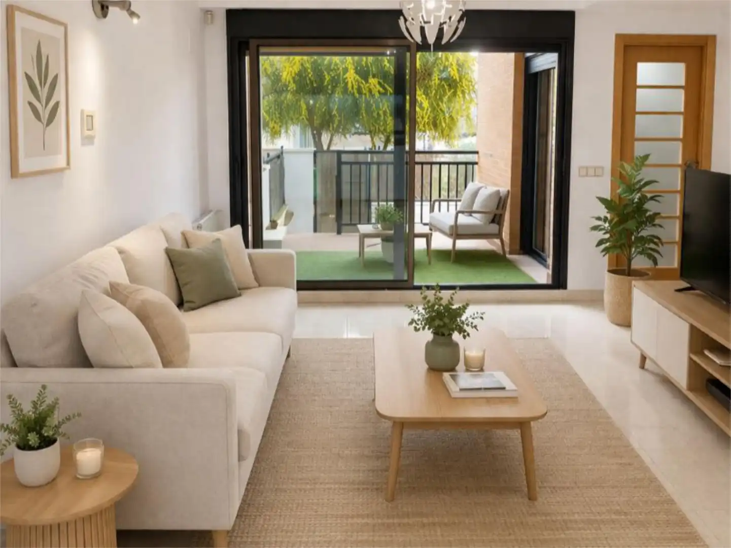 Casa adosada de lloguer a Calle de Gomera, 24, Playa del Puig