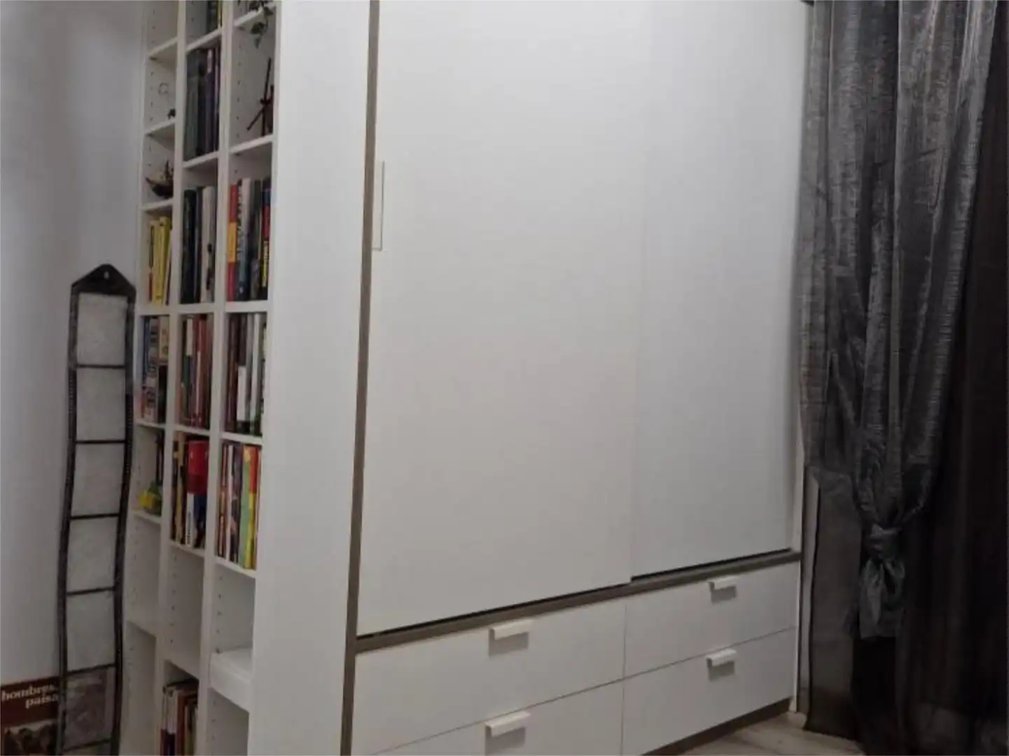 Wohnung zum Verkauf in Carrer del Farell, 15, Hostafrancs Schlafzimmer von Wohnung zum Verkauf in Barcelona Capital mit Klimaanlage und Balkon