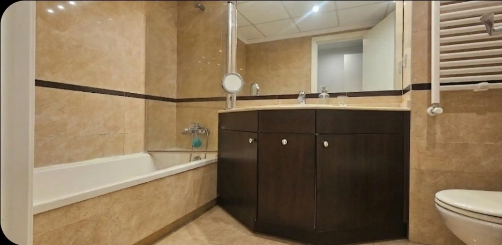 Piso en venta en Carrer de Vicente Beltrán Grimal, 23, Penya - Roja - Avda. Francia Baño de Piso en venta en Valencia Capital con Piscina y Balcón