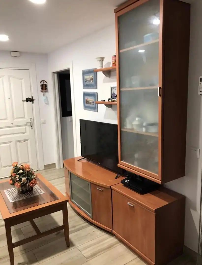 Wohnungen zur Miete in Calle la Breca, 14, Cabo de Gata Wohnzimmer von Wohnungen zur Miete in Cabo de Gata mit Klimaanlage und Möbliert