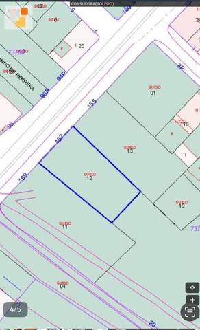 Terreno en Venta en Calle Urda, 157 en Consuegra