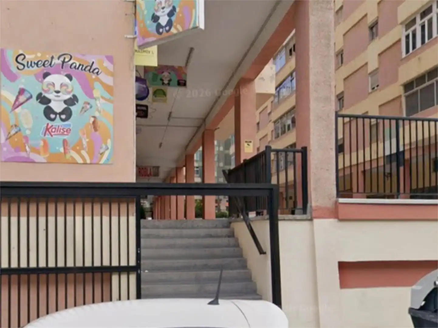 Vista exterior de Piso de alquiler en Las Palmas de Gran Canaria con Amueblado, Parking comunitario y Balcón