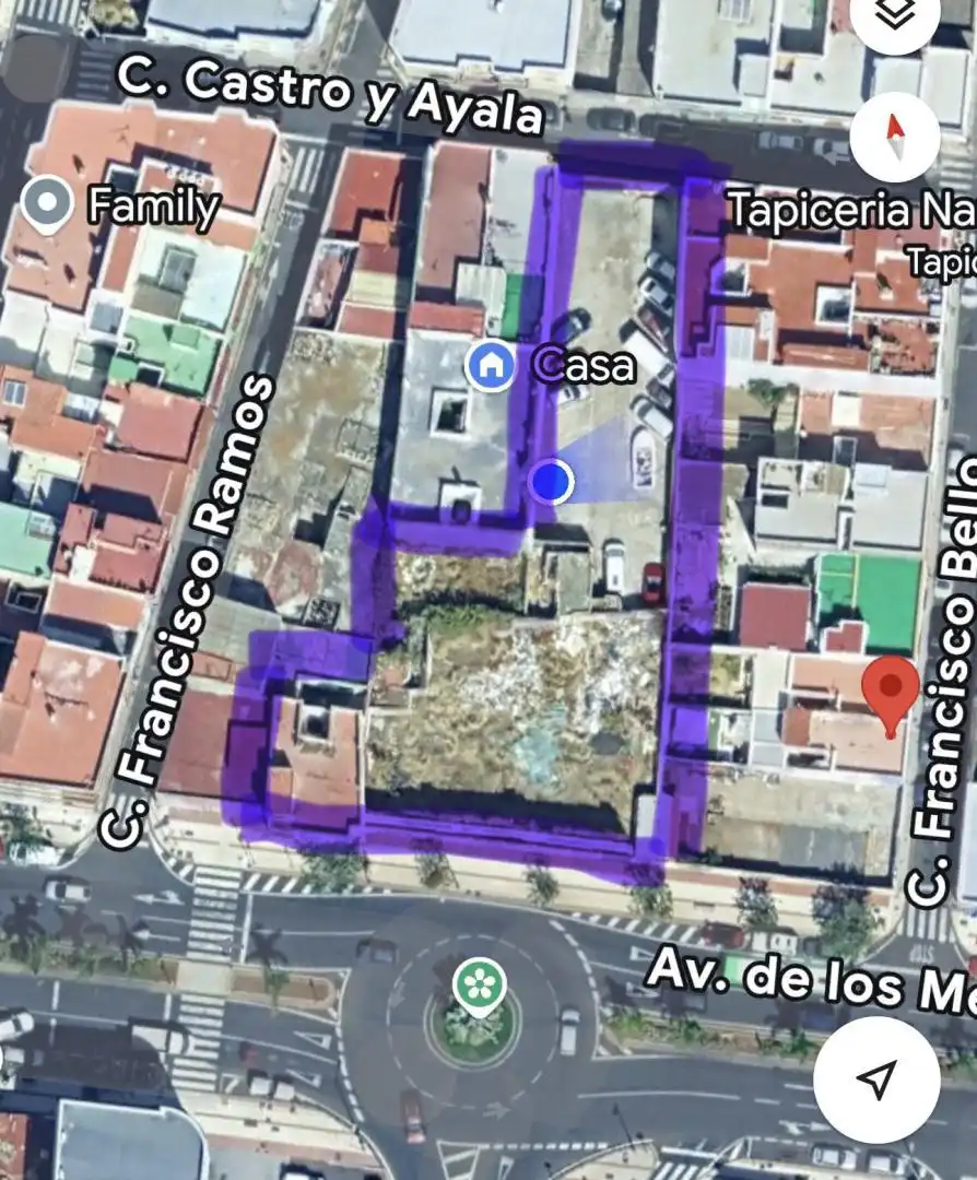 Vista exterior de Terreno en venta en San Cristóbal de la Laguna