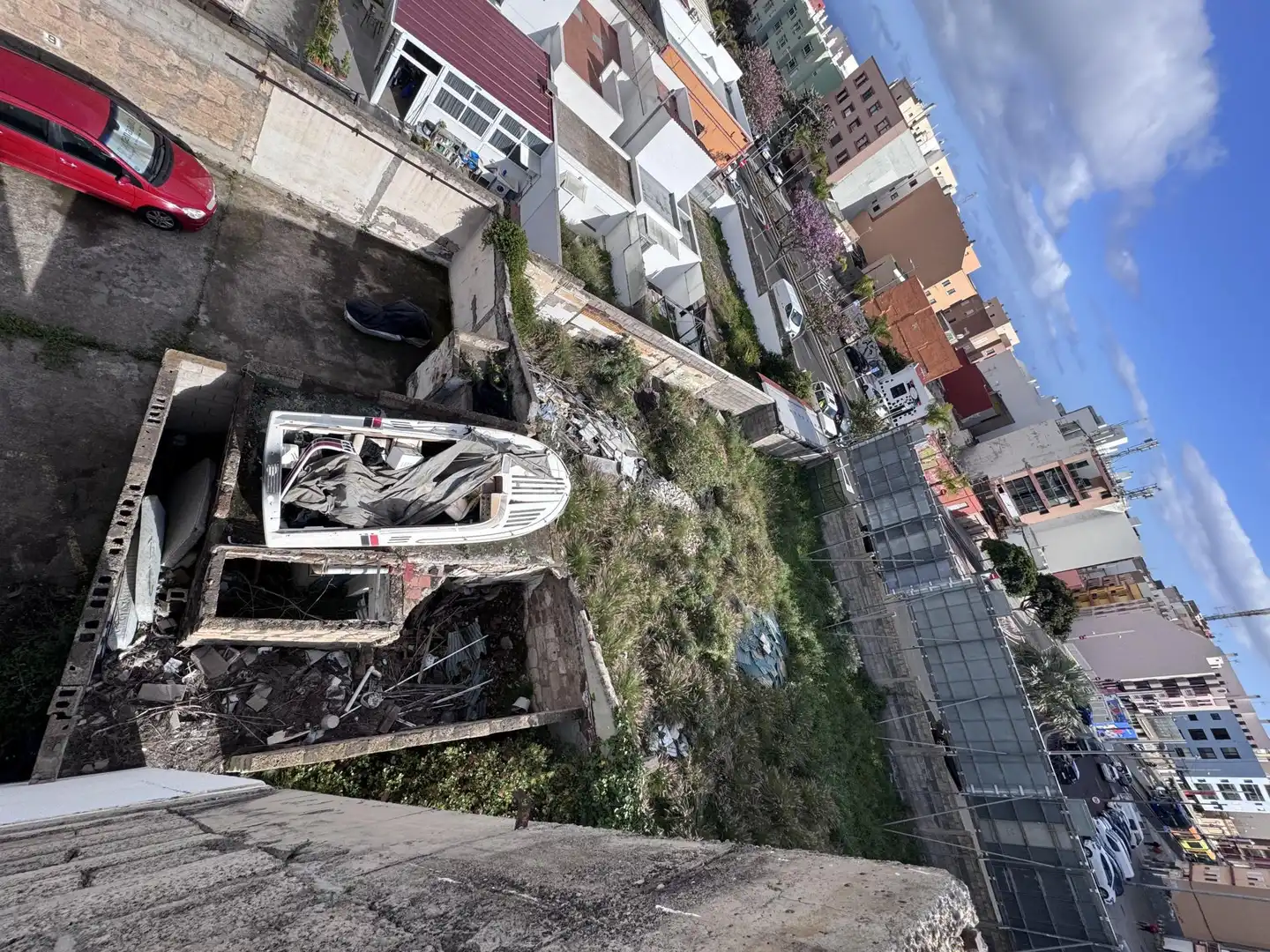 Vista exterior de Terreno en venta en San Cristóbal de la Laguna