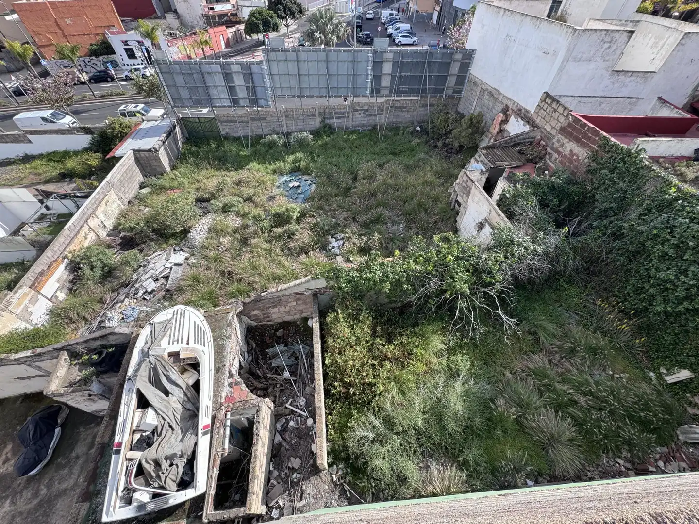 Terreno en venta en San Cristóbal de la Laguna
