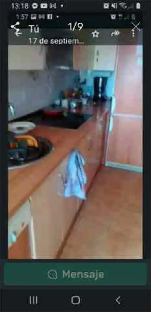 Cocina de Casa o chalet en venta en Castellanos de Moriscos con Terraza