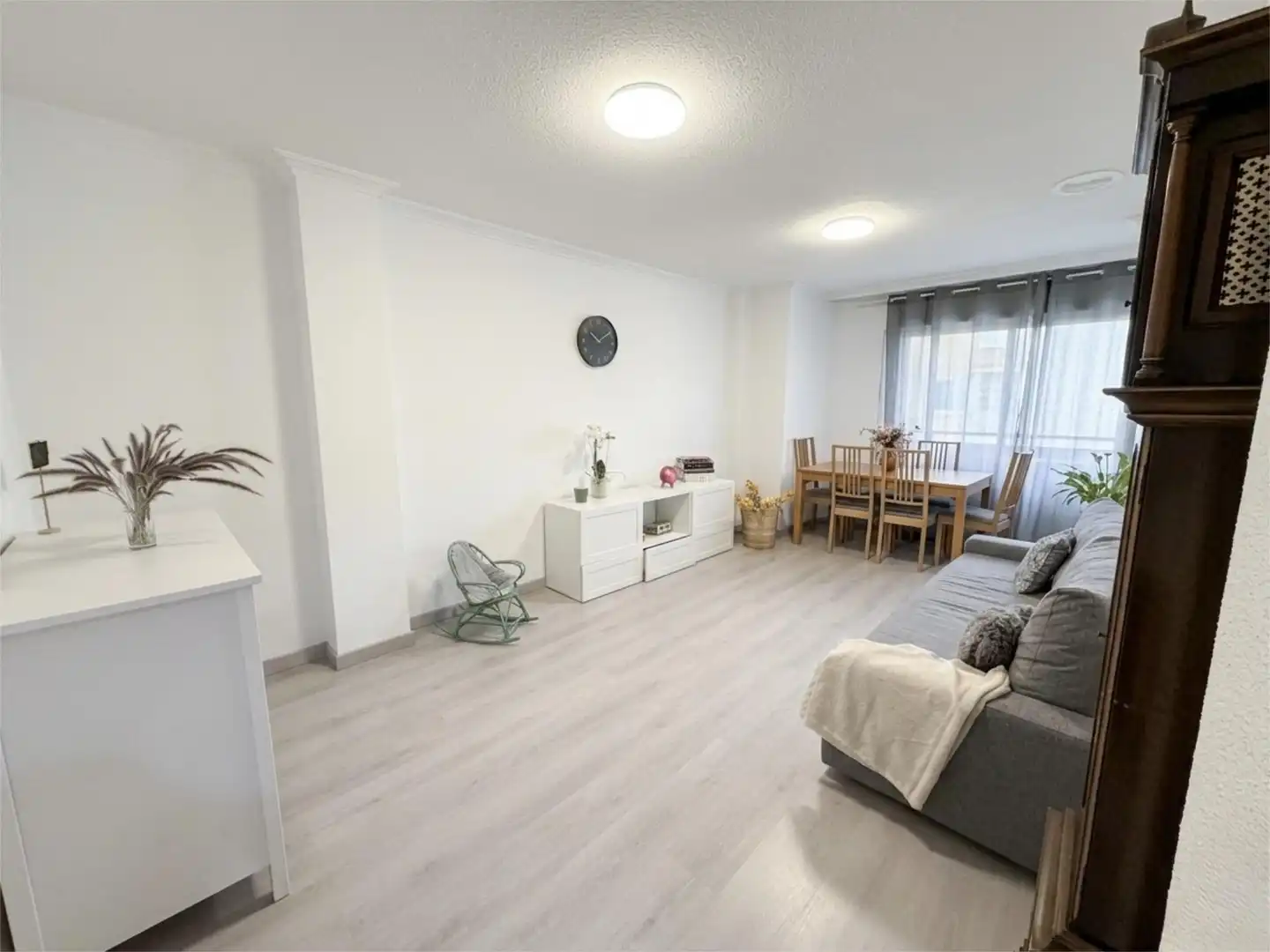 Vista exterior de Piso en venta en Elche / Elx con Aire acondicionado, Calefacción y Jardín privado
