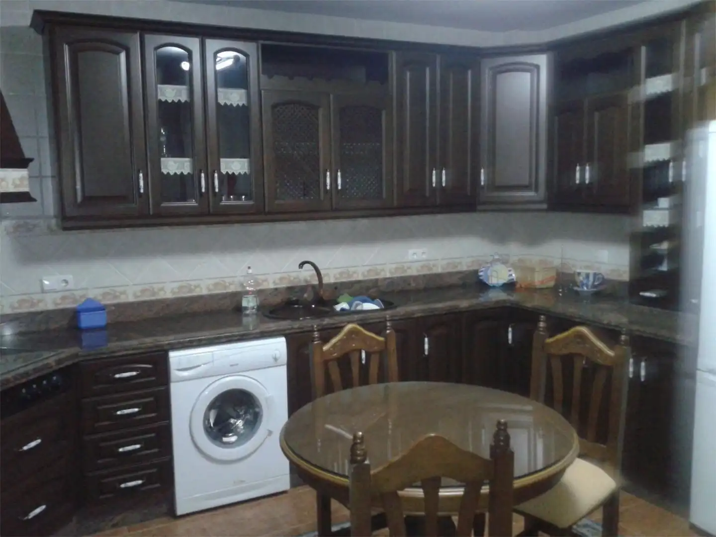 Einfamilien-Reihenhaus zum Verkauf in Calle Aguilar, 27, Benamejí Küche von Einfamilien-Reihenhaus zum Verkauf in Benamejí mit Klimaanlage, Terrasse und Balkon