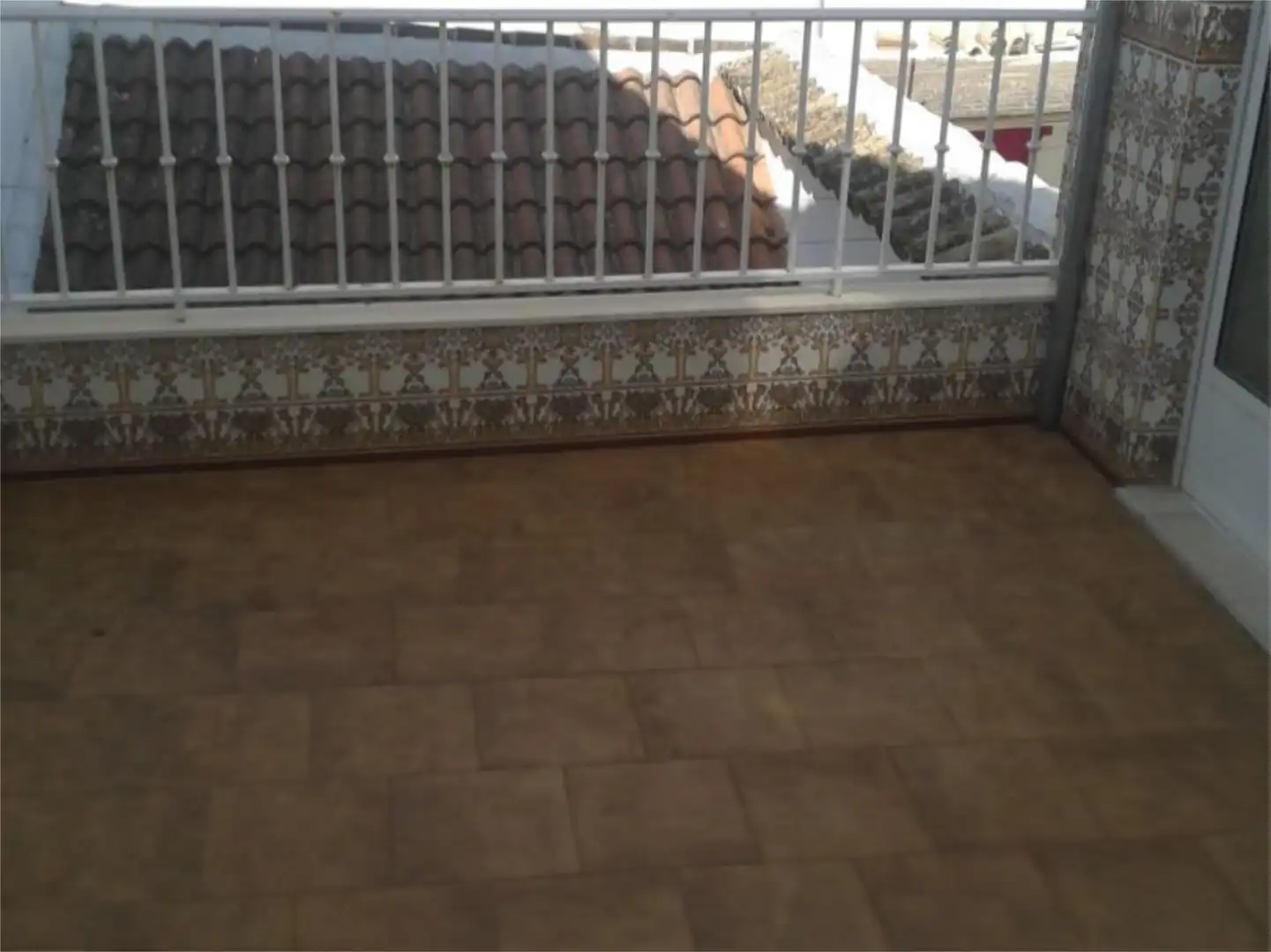 Einfamilien-Reihenhaus zum Verkauf in Calle Aguilar, 27, Benamejí Terrasse von Einfamilien-Reihenhaus zum Verkauf in Benamejí mit Klimaanlage, Terrasse und Balkon