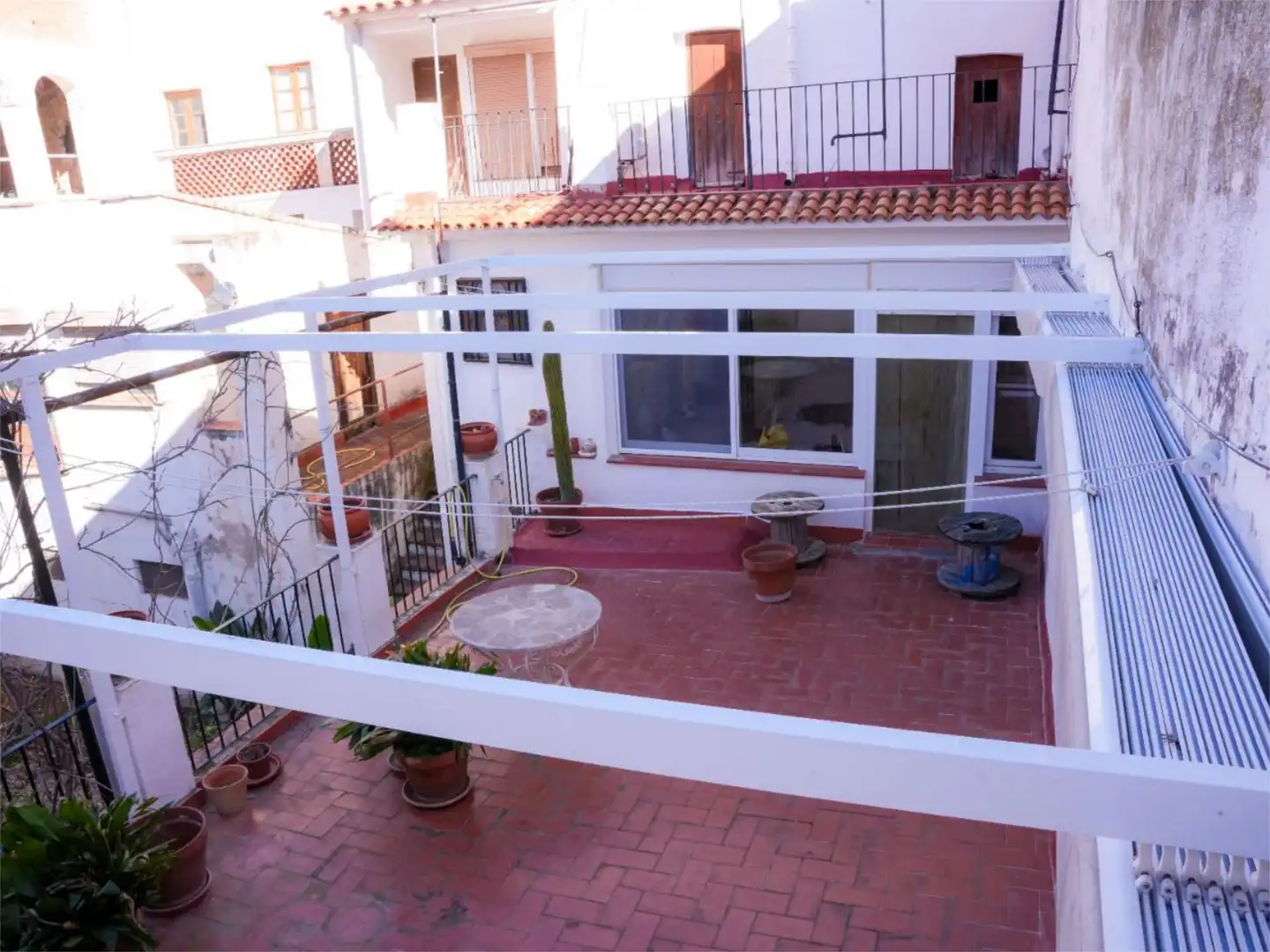 Wohnung zum Verkauf in Carrer Nou, 2, Poble Terrasse von Wohnung zum Verkauf in Mont-roig del Camp mit Klimaanlage, Heizung und Privatgarten