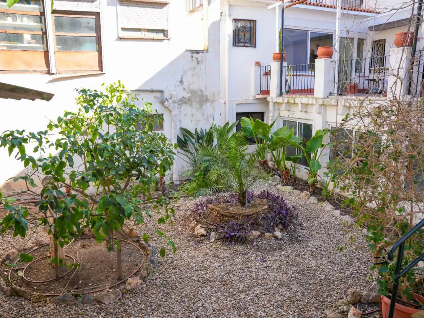 Wohnung zum Verkauf in Carrer Nou, 2, Poble Garten von Wohnung zum Verkauf in Mont-roig del Camp mit Klimaanlage, Heizung und Privatgarten