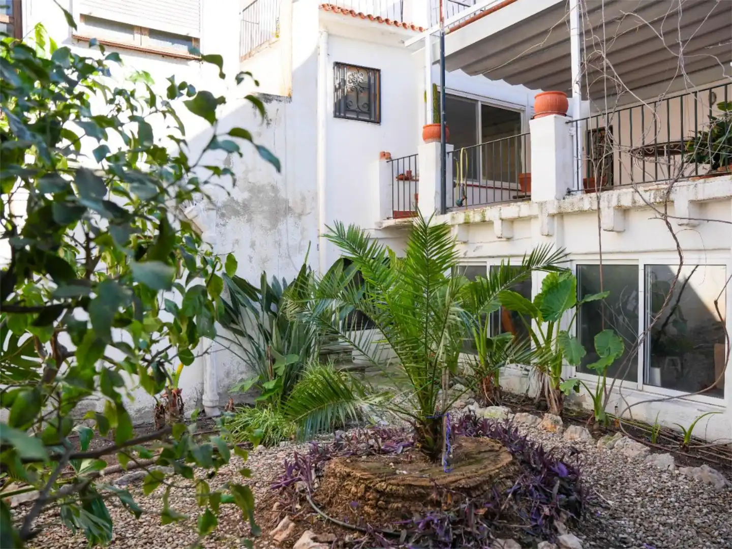 Wohnung zum Verkauf in Carrer Nou, 2, Poble Garten von Wohnung zum Verkauf in Mont-roig del Camp mit Klimaanlage, Heizung und Privatgarten