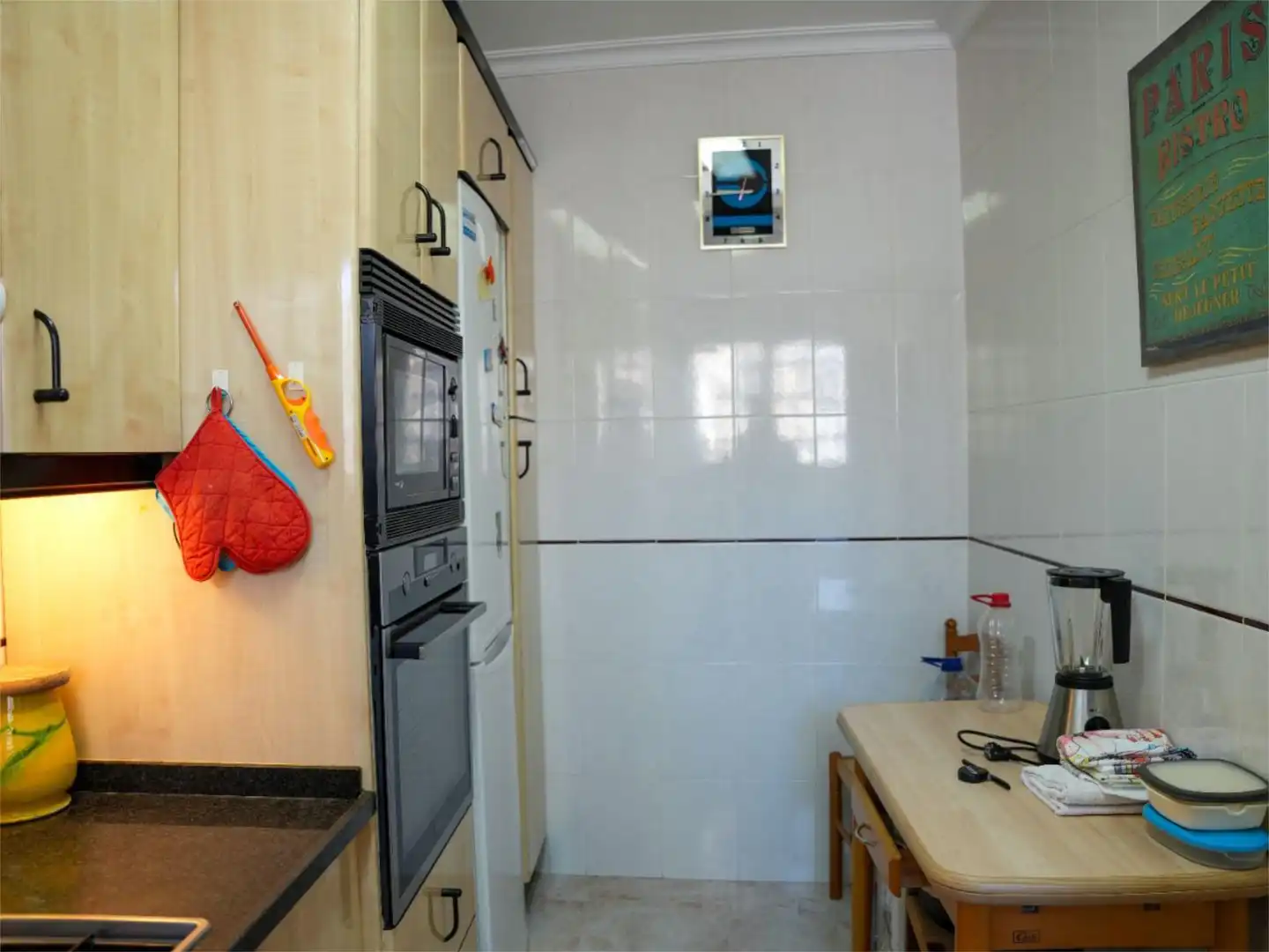 Wohnung zum Verkauf in Carrer Nou, 2, Poble Küche von Wohnung zum Verkauf in Mont-roig del Camp mit Klimaanlage, Heizung und Privatgarten
