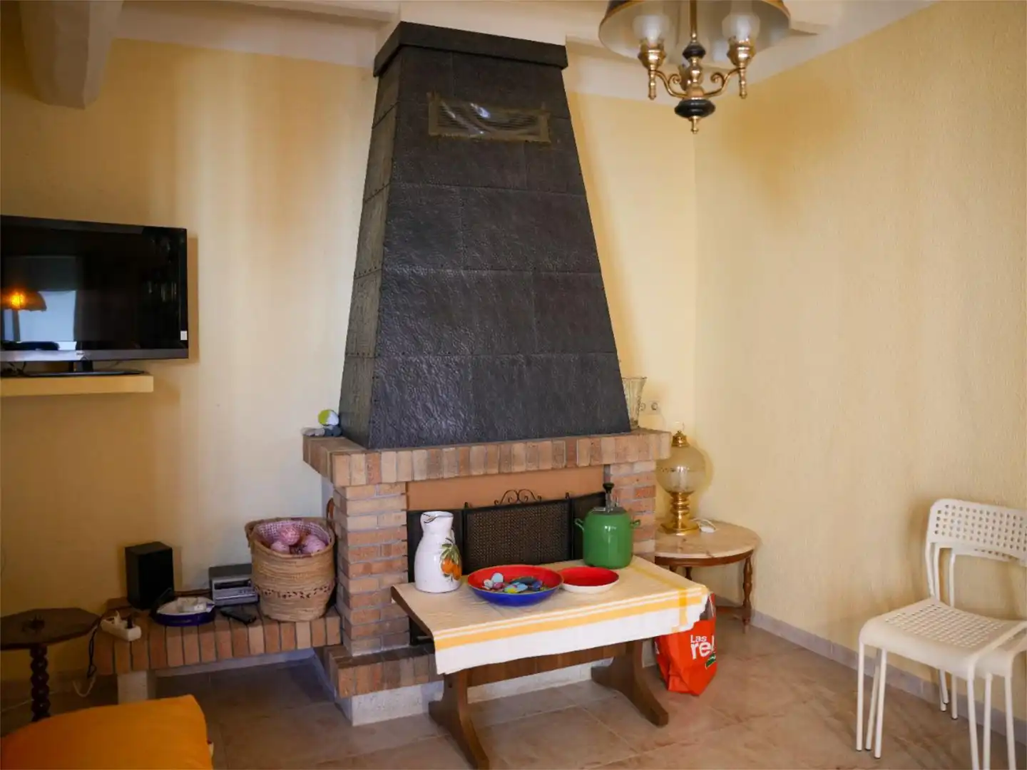 Wohnung zum Verkauf in Carrer Nou, 2, Poble Küche von Wohnung zum Verkauf in Mont-roig del Camp mit Klimaanlage, Heizung und Privatgarten