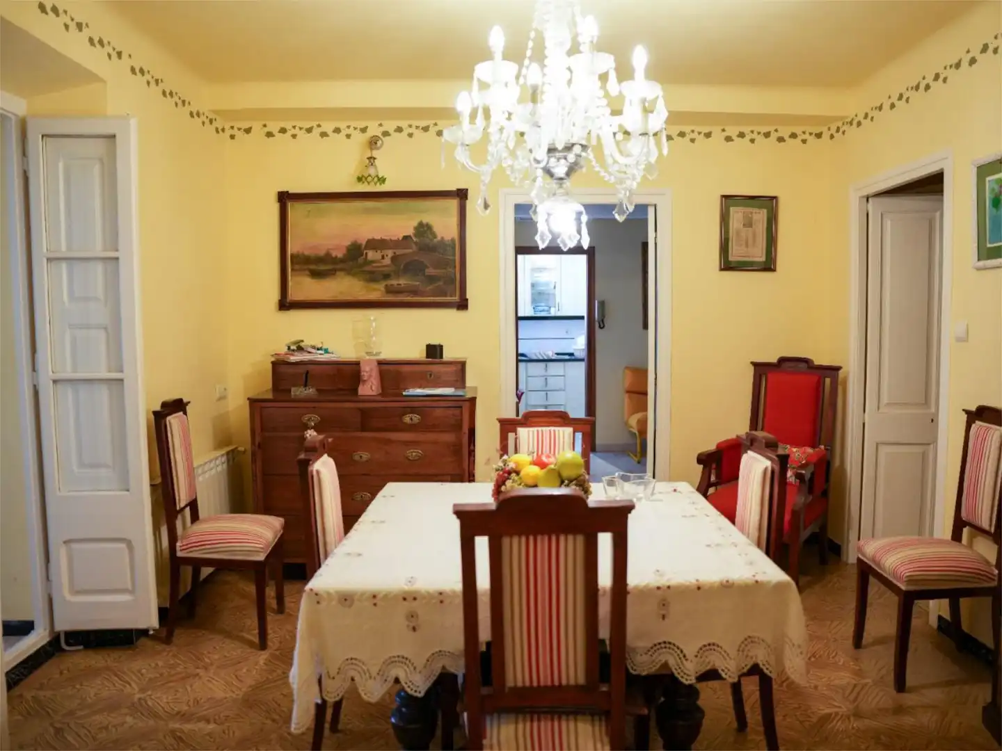 Wohnung zum Verkauf in Carrer Nou, 2, Poble Esszimmer von Wohnung zum Verkauf in Mont-roig del Camp mit Klimaanlage, Heizung und Privatgarten