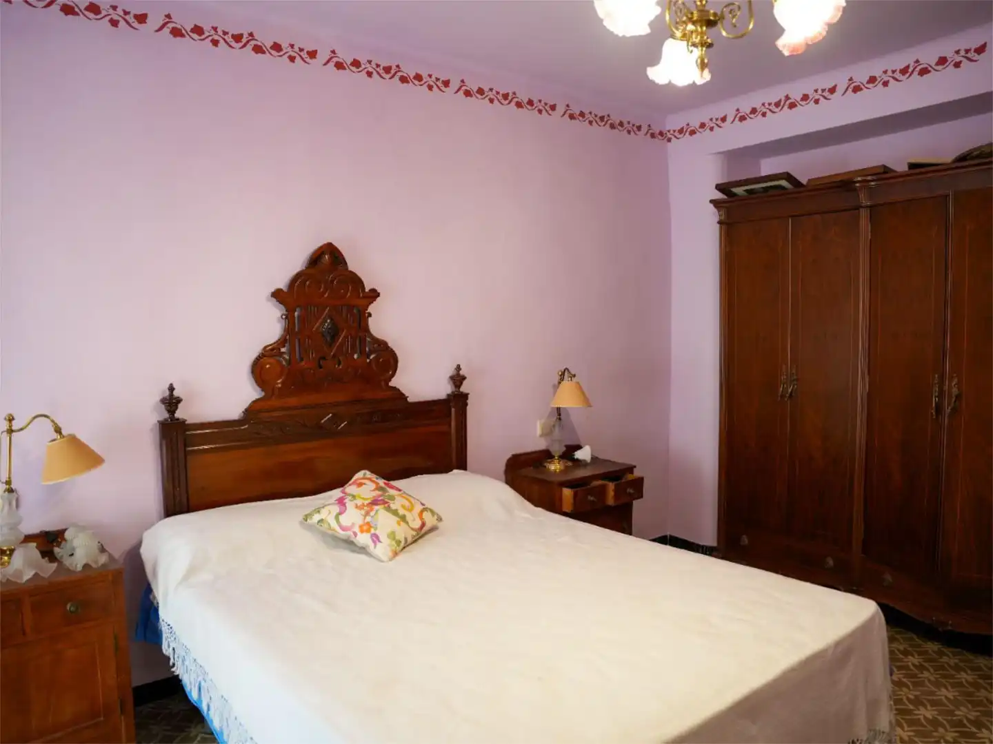 Wohnung zum Verkauf in Carrer Nou, 2, Poble Schlafzimmer von Wohnung zum Verkauf in Mont-roig del Camp mit Klimaanlage, Heizung und Privatgarten