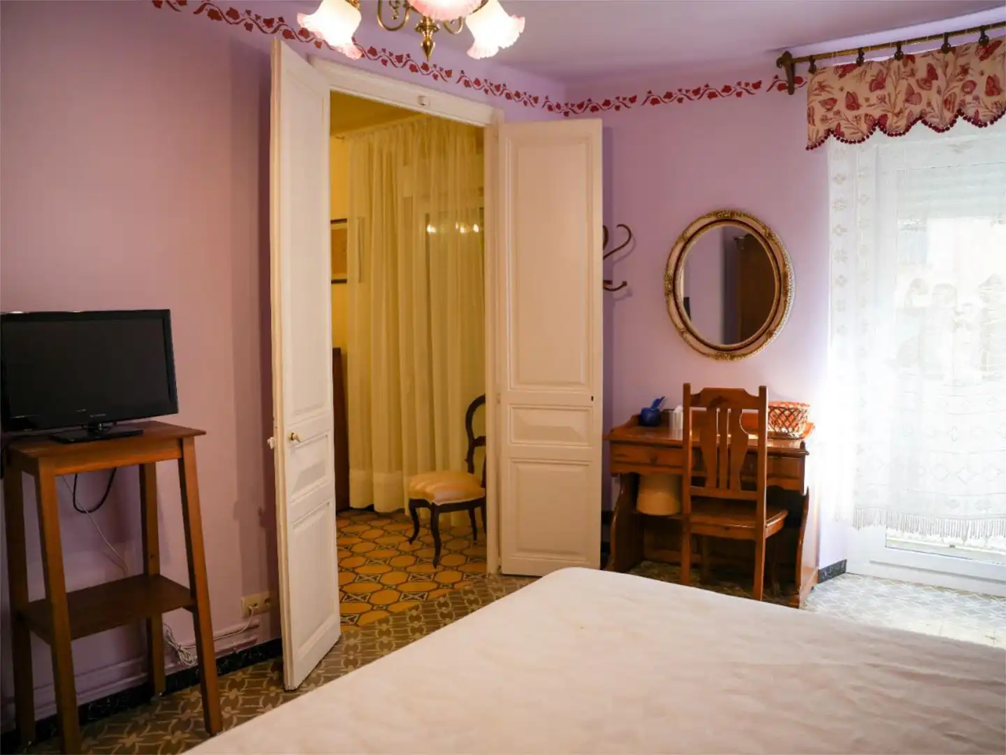 Wohnung zum Verkauf in Carrer Nou, 2, Poble Schlafzimmer von Wohnung zum Verkauf in Mont-roig del Camp mit Klimaanlage, Heizung und Privatgarten
