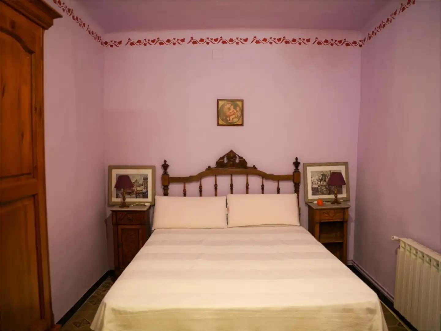 Wohnung zum Verkauf in Carrer Nou, 2, Poble Schlafzimmer von Wohnung zum Verkauf in Mont-roig del Camp mit Klimaanlage, Heizung und Privatgarten