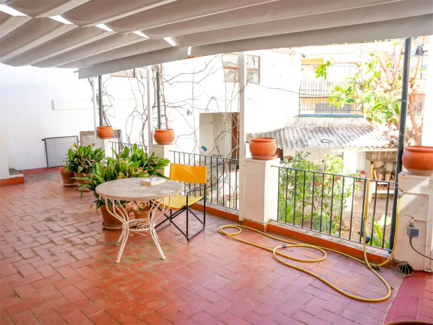 Wohnung zum Verkauf in Carrer Nou, 2, Poble Terrasse von Wohnung zum Verkauf in Mont-roig del Camp mit Klimaanlage, Heizung und Privatgarten