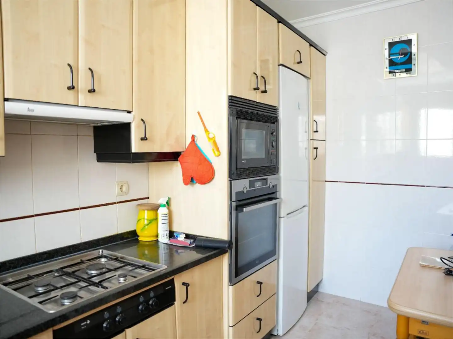 Wohnung zum Verkauf in Carrer Nou, 2, Poble Küche von Wohnung zum Verkauf in Mont-roig del Camp mit Klimaanlage, Heizung und Privatgarten