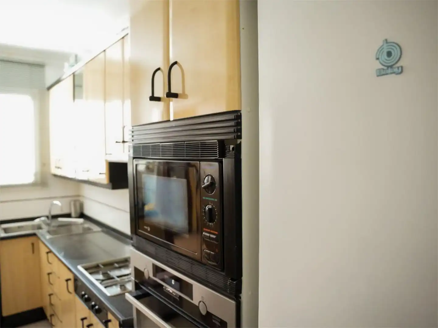 Wohnung zum Verkauf in Carrer Nou, 2, Poble Küche von Wohnung zum Verkauf in Mont-roig del Camp mit Klimaanlage, Heizung und Privatgarten