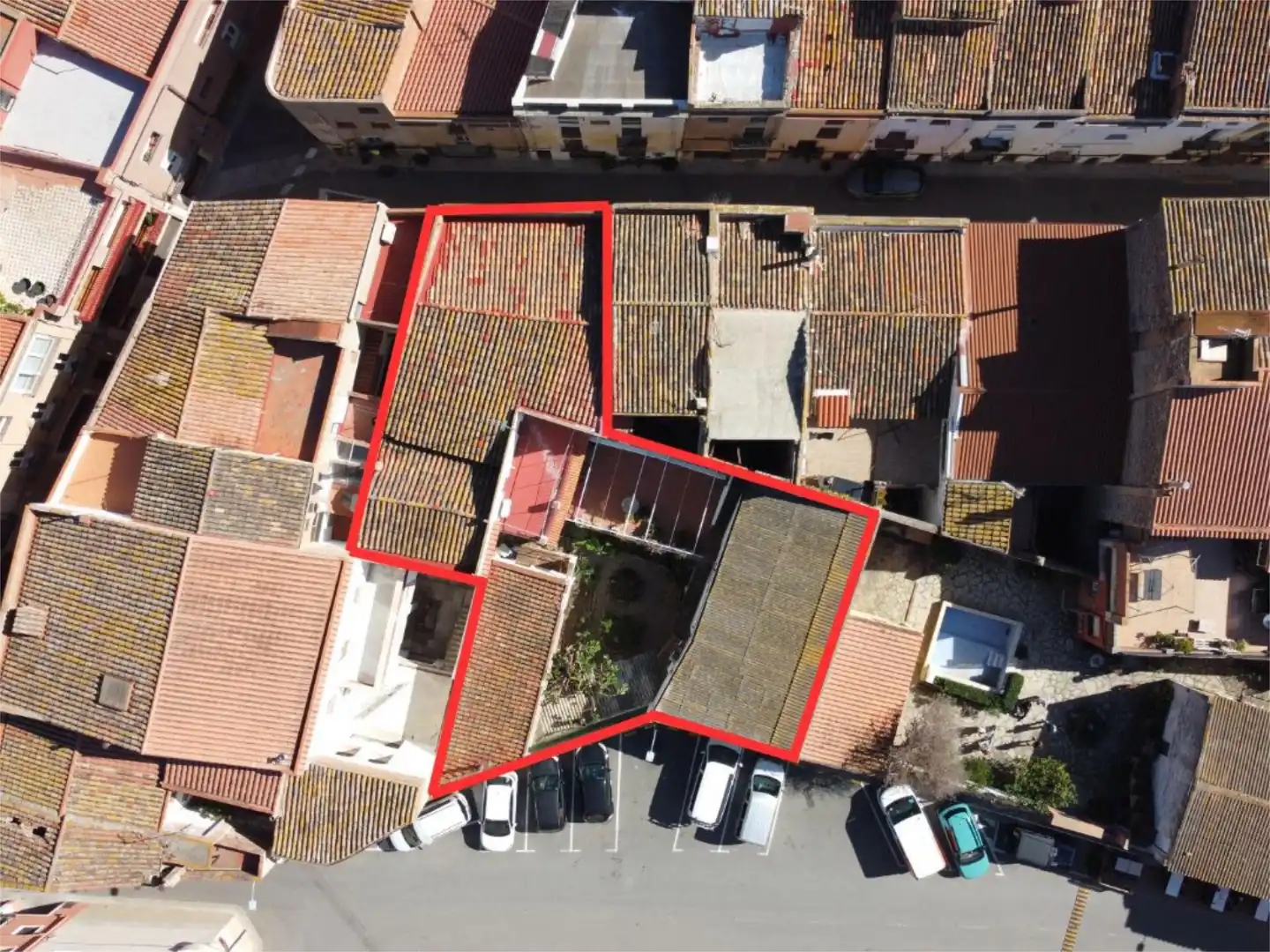 Wohnung zum Verkauf in Carrer Nou, 2, Poble Außenansicht von Wohnung zum Verkauf in Mont-roig del Camp mit Klimaanlage, Heizung und Privatgarten