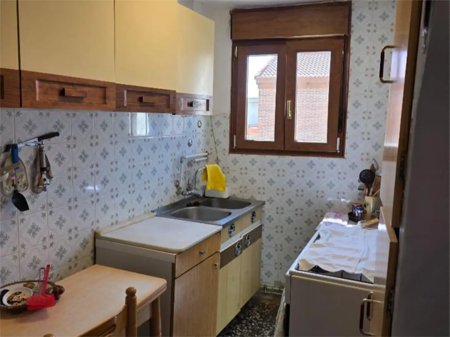 Casa o xalet en venda a Calle Escuelas, 12, Villafrades de Campos Cuina de Casa o xalet en venda en Villafrades de Campos
