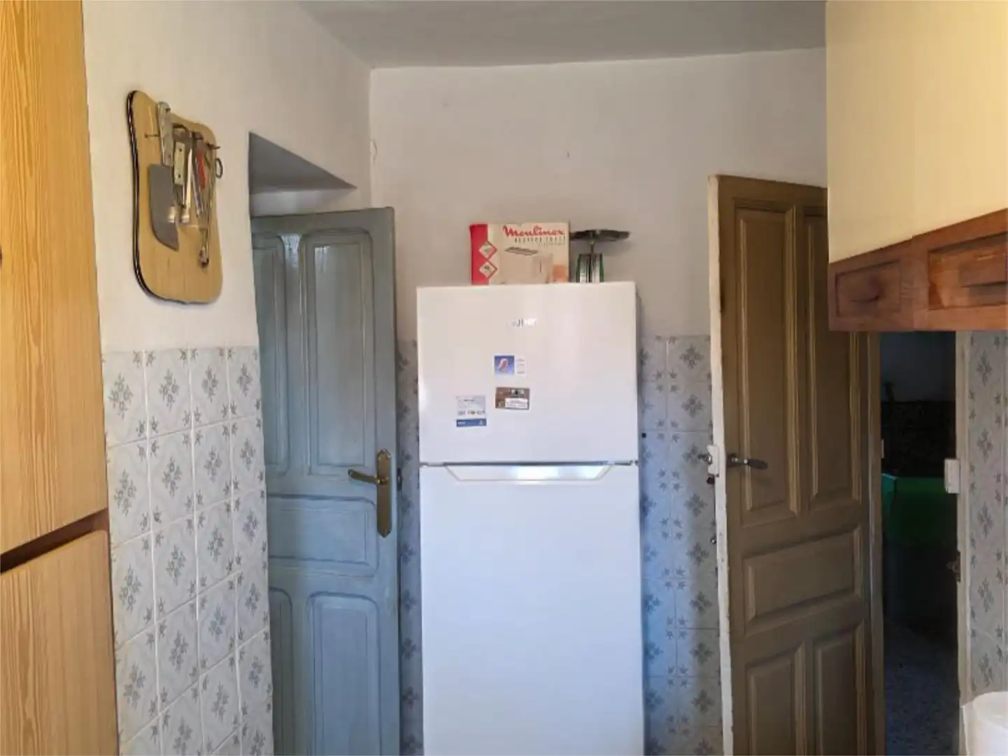Casa o xalet en venda a Calle Escuelas, 12, Villafrades de Campos Cuina de Casa o xalet en venda en Villafrades de Campos